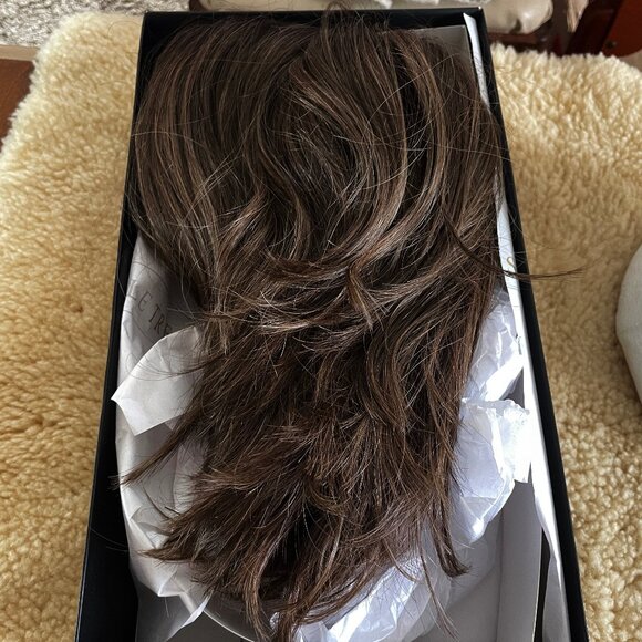 Belle Tress Los Angeles Wig in Coolest Ash Brown - Picture 11 of 11